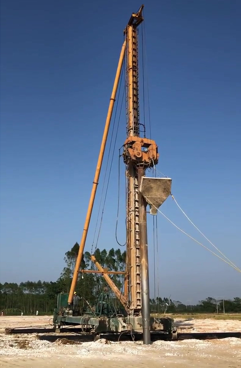 荷泽定陶县碎石桩
